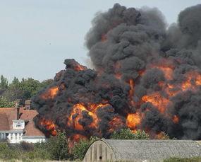 飞机模拟坠毁视频,模拟飞机坠毁瞬间，揭秘航空安全挑战