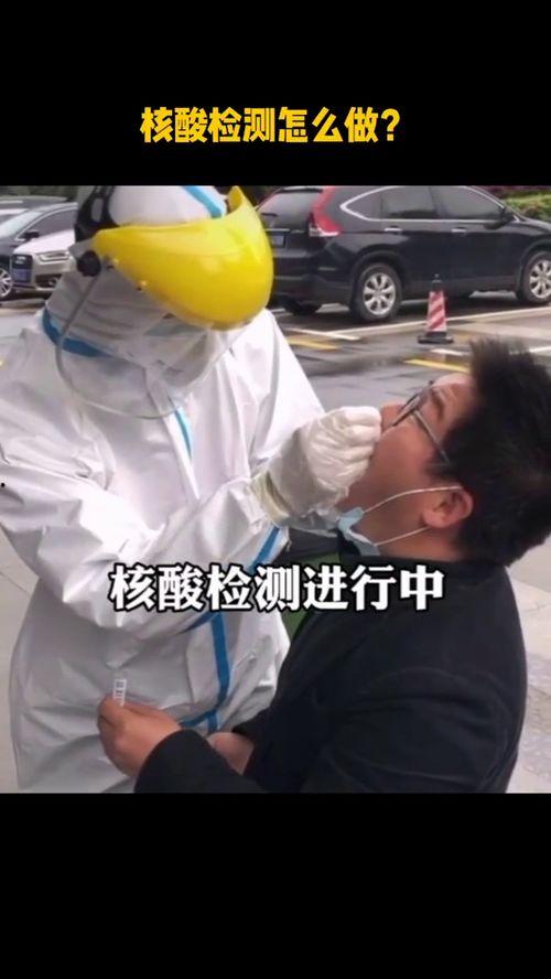 做核酸视频,视频教程助你一臂之力
