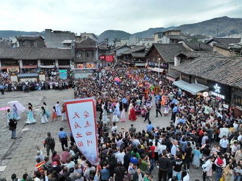 会理县视频,历史与现代交融的美丽画卷